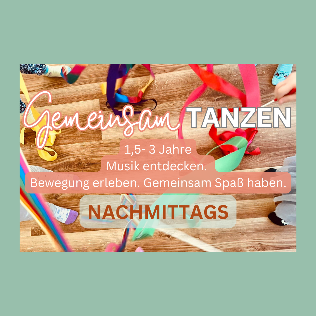 Der Kindertanzkurs 1,5- 3 Jahre